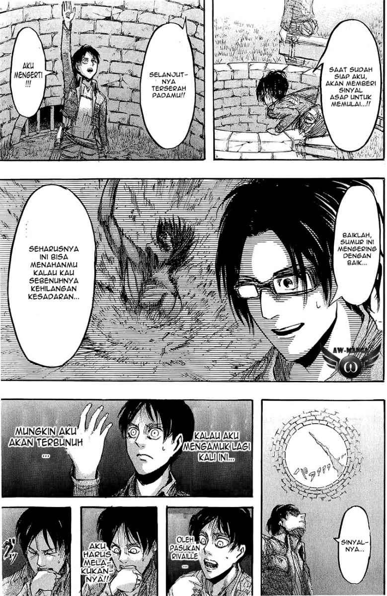 Shingeki no Kyojin Chapter 25 Gambar 35