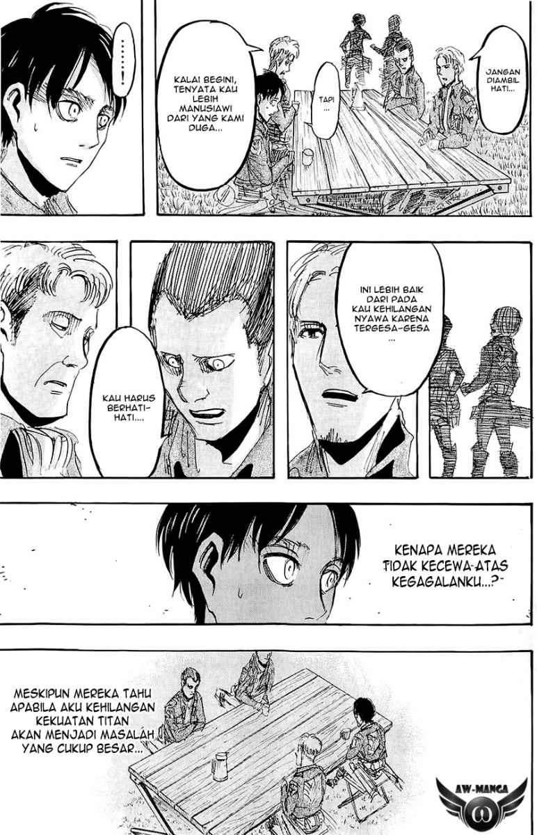 Shingeki no Kyojin Chapter 25 Gambar 39