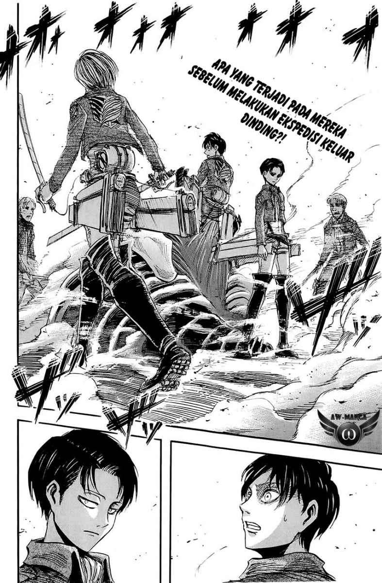 Shingeki no Kyojin Chapter 26 Gambar 4