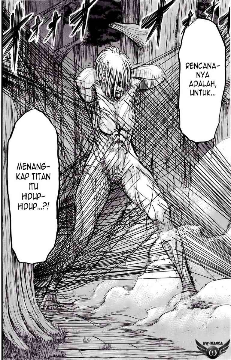 Shingeki no Kyojin Chapter 26 Gambar 40