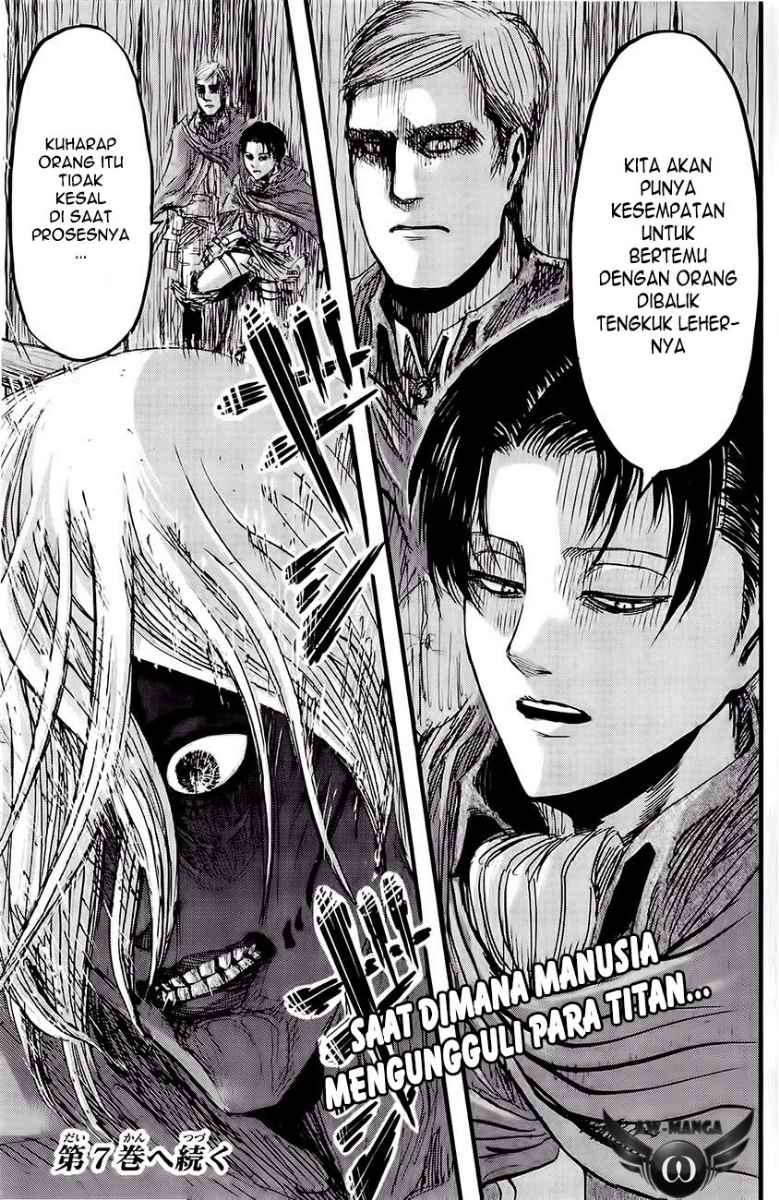 Shingeki no Kyojin Chapter 26 Gambar 45