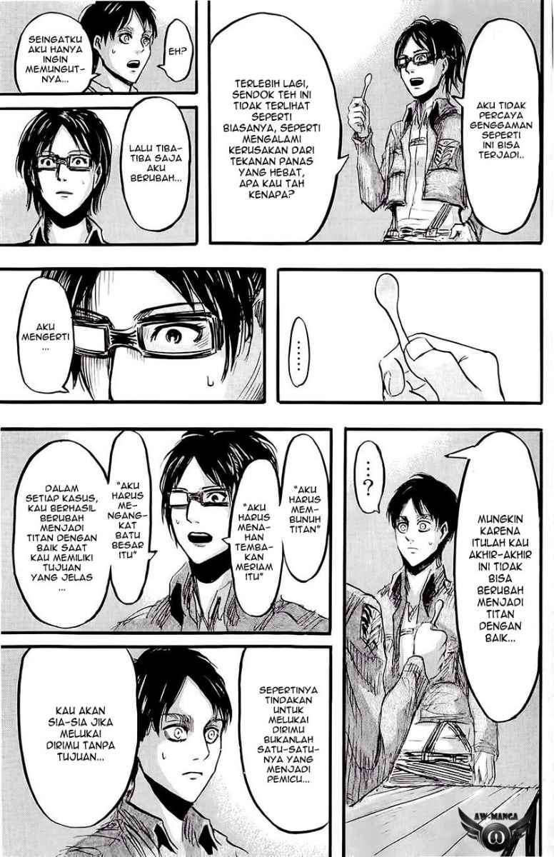 Shingeki no Kyojin Chapter 26 Gambar 17