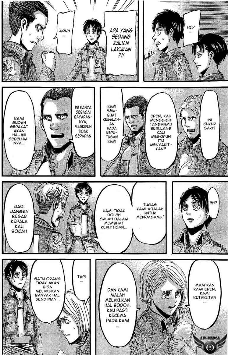 Shingeki no Kyojin Chapter 26 Gambar 20