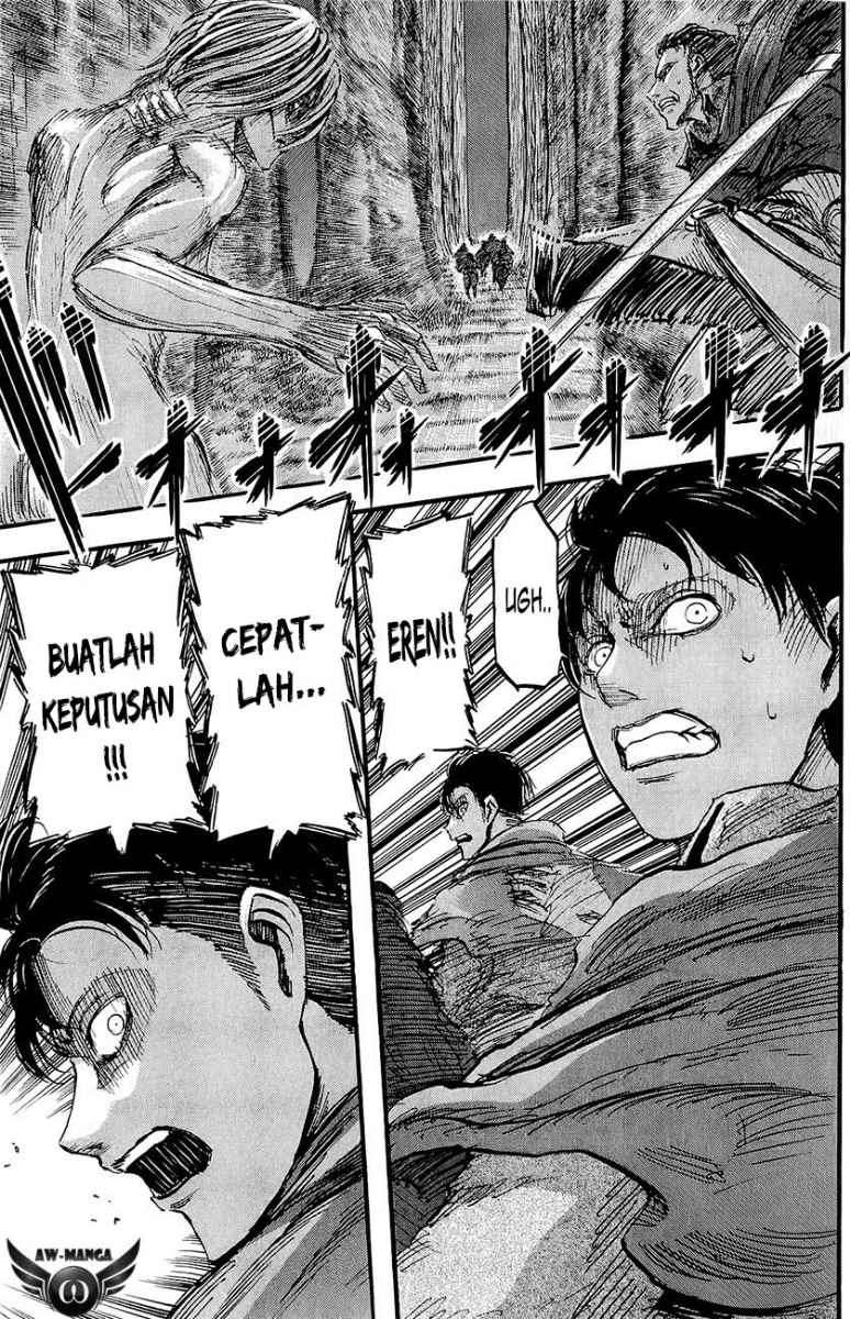 Shingeki no Kyojin Chapter 26 Gambar 23