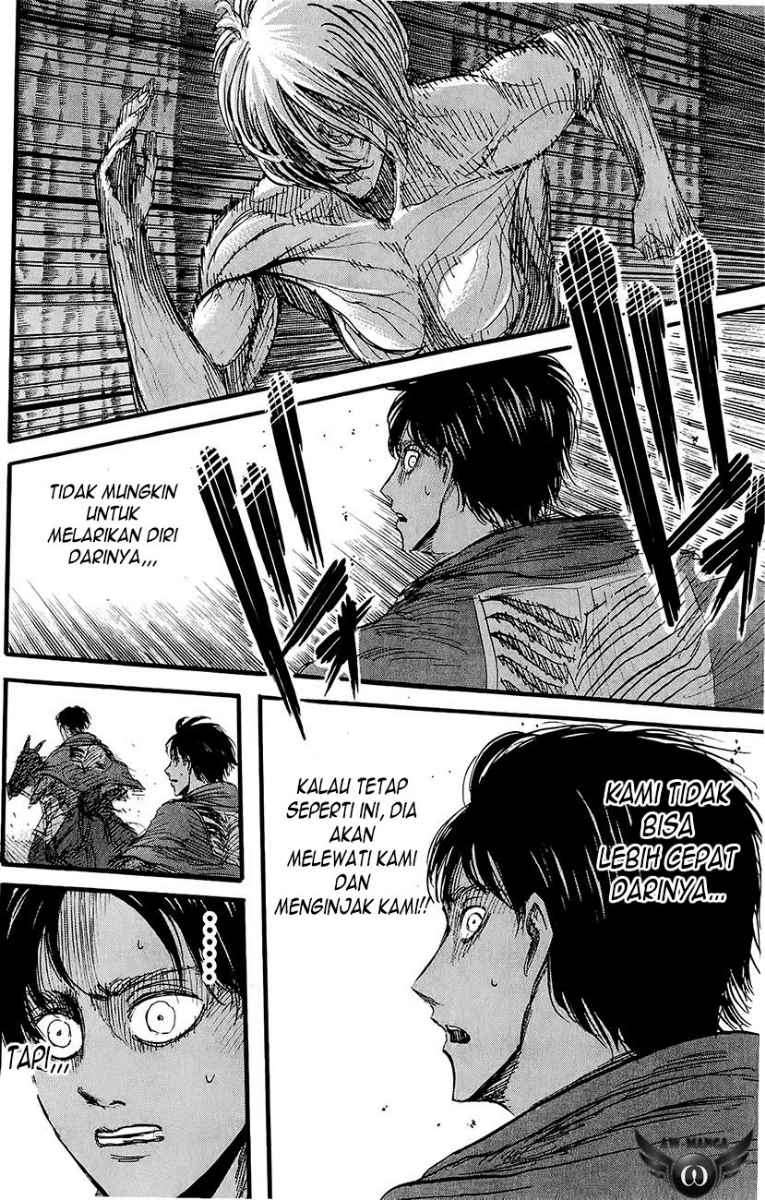 Shingeki no Kyojin Chapter 26 Gambar 28
