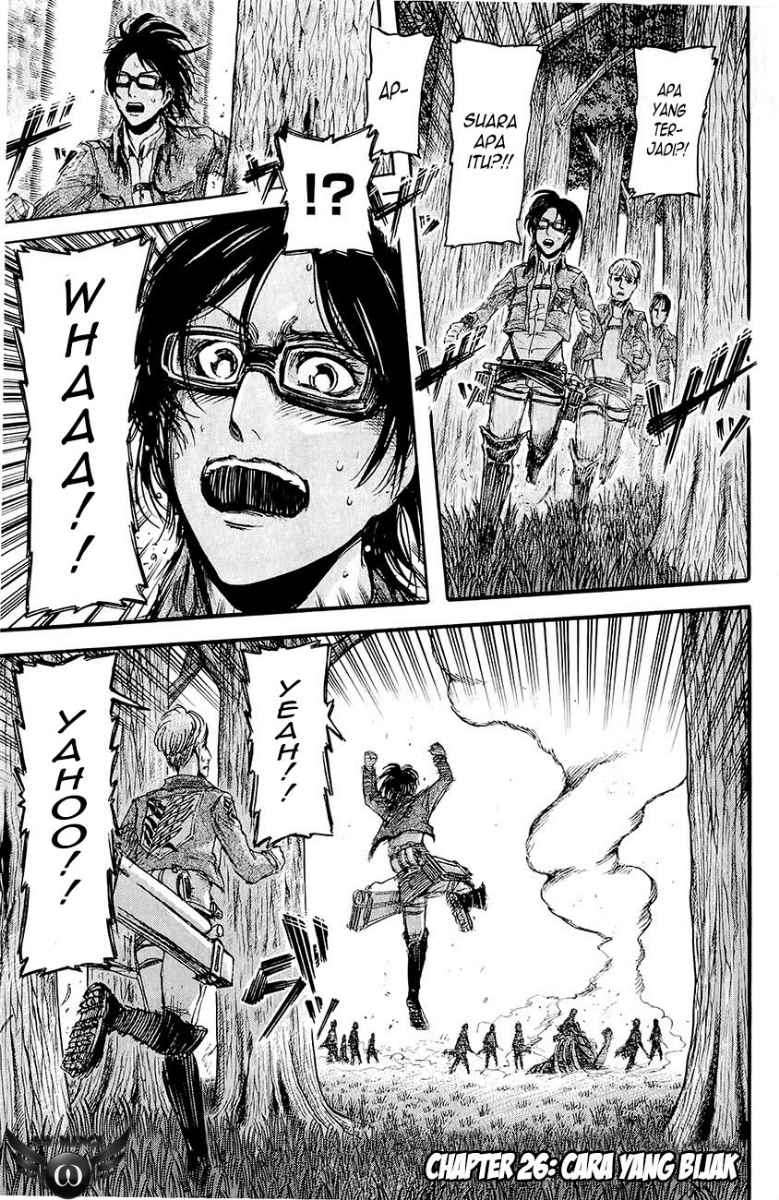 Shingeki no Kyojin Chapter 26 Gambar 3