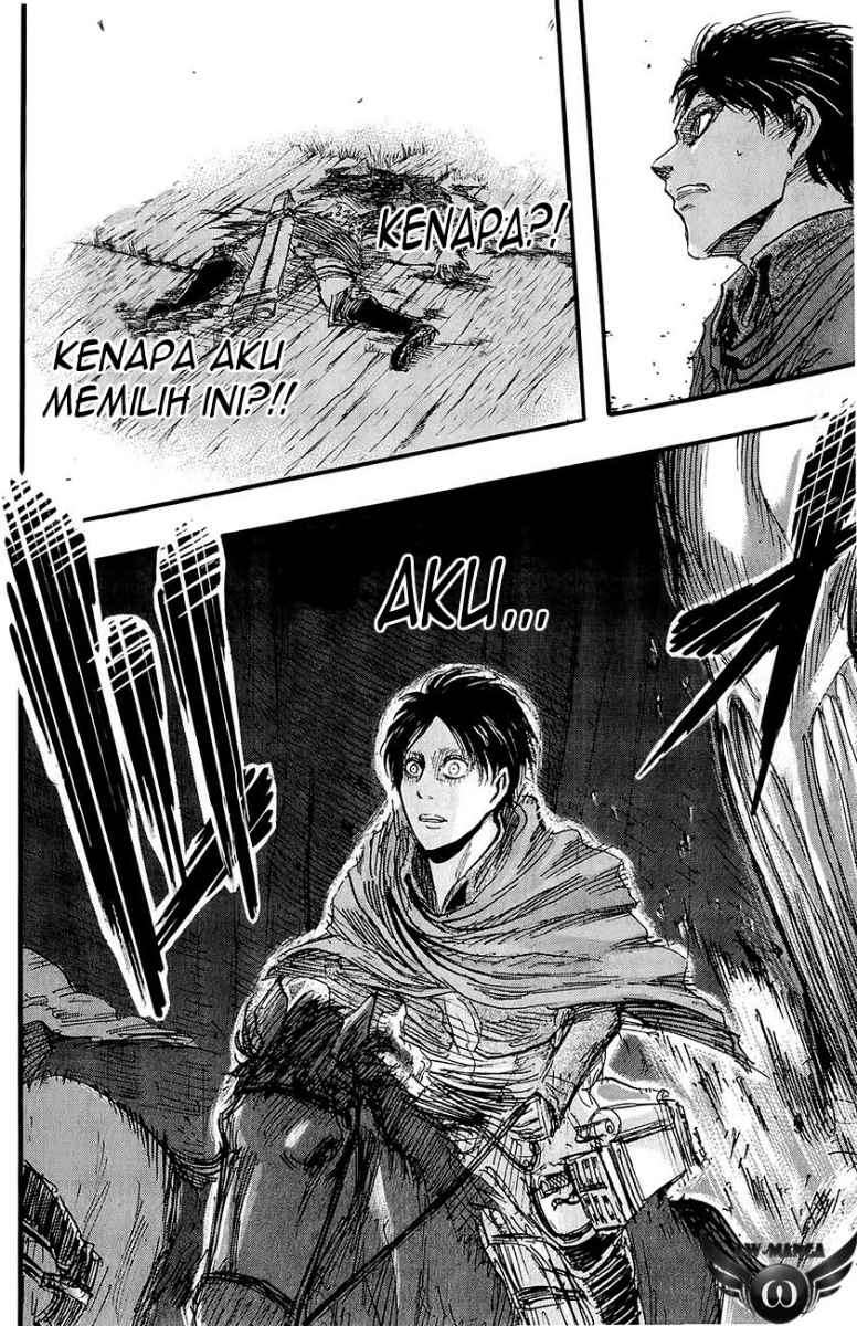 Shingeki no Kyojin Chapter 26 Gambar 30