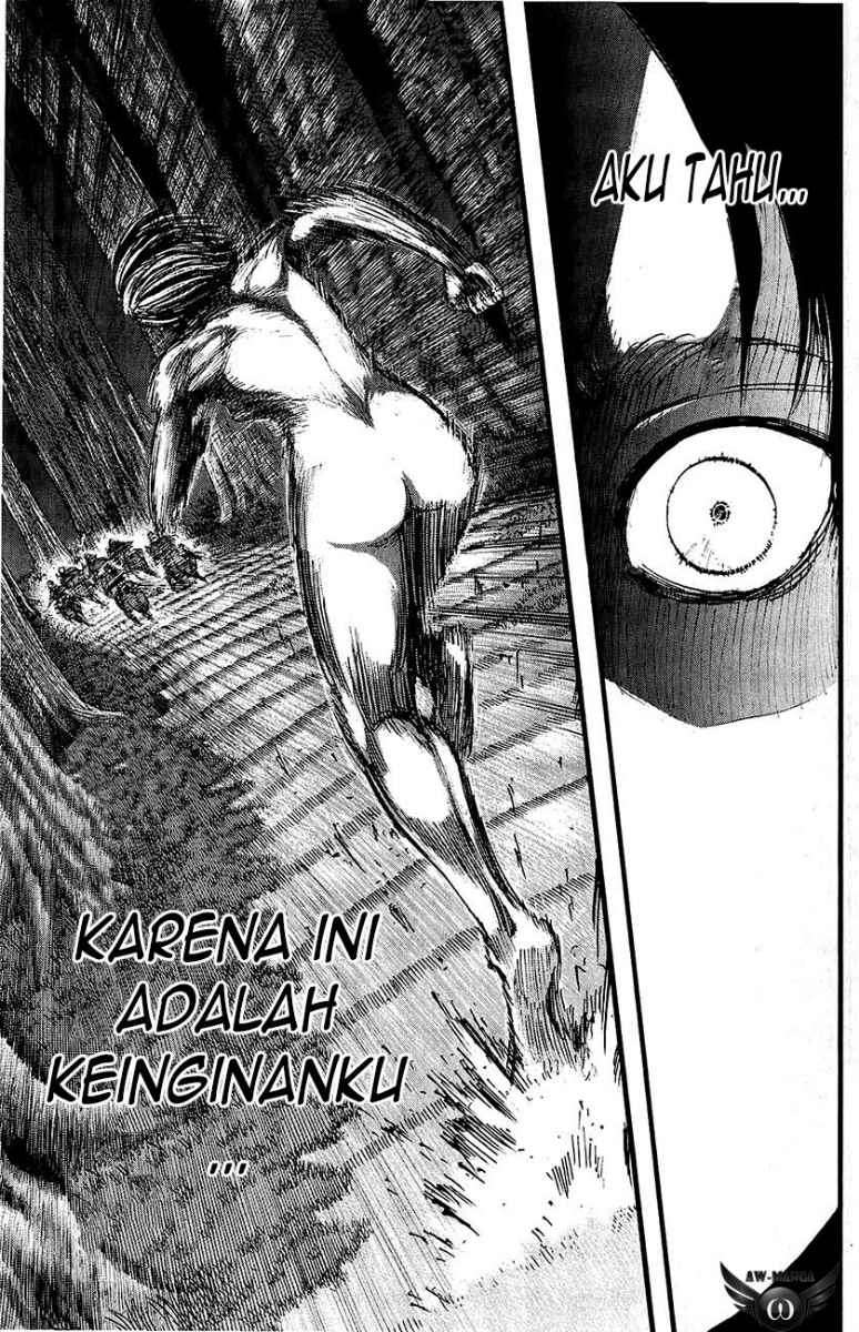 Shingeki no Kyojin Chapter 26 Gambar 31