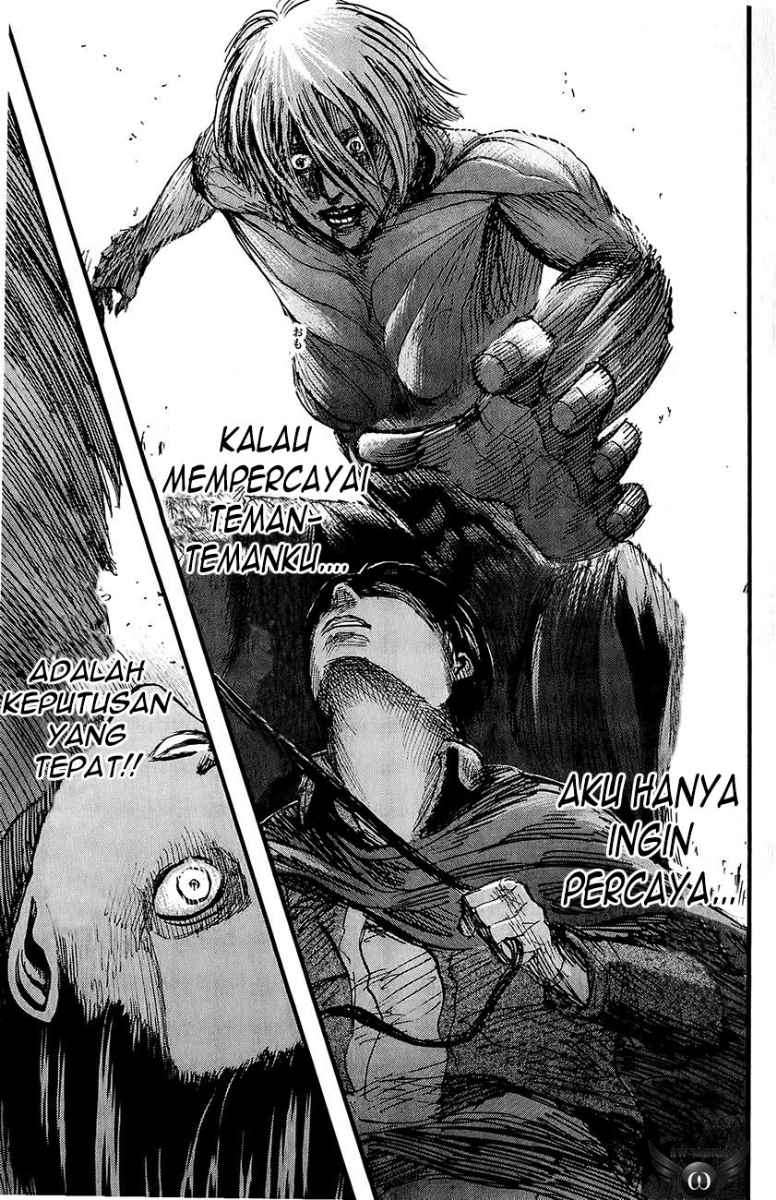 Shingeki no Kyojin Chapter 26 Gambar 33