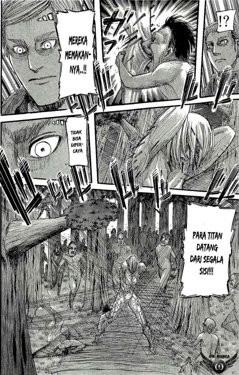 Shingeki no Kyojin Chapter 27 Gambar 43