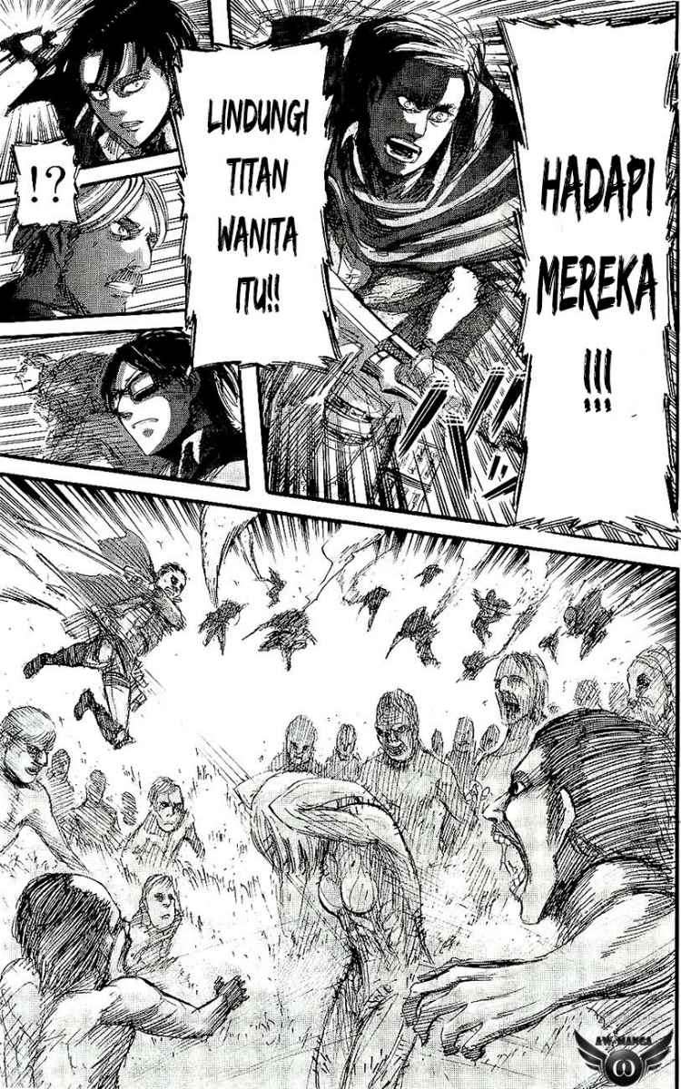 Shingeki no Kyojin Chapter 27 Gambar 44
