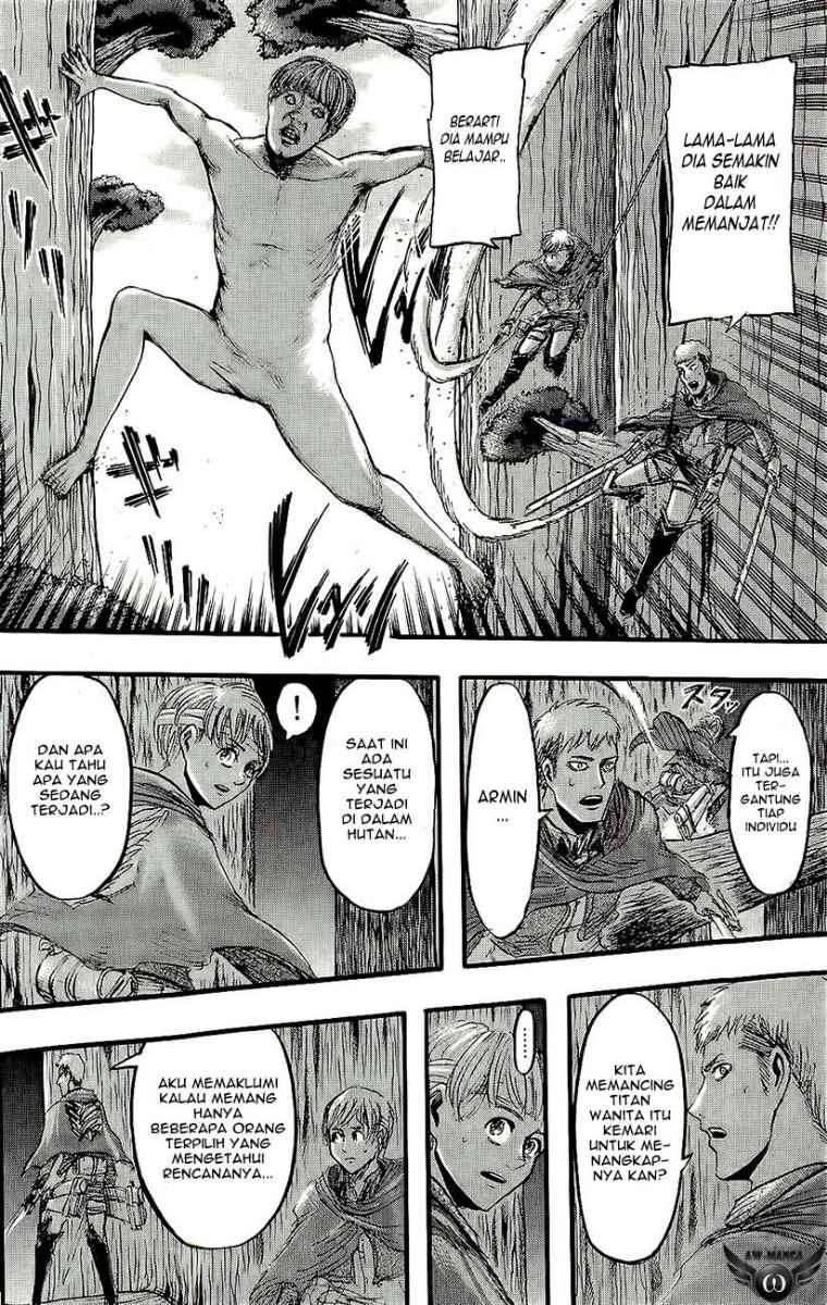 Shingeki no Kyojin Chapter 27 Gambar 7