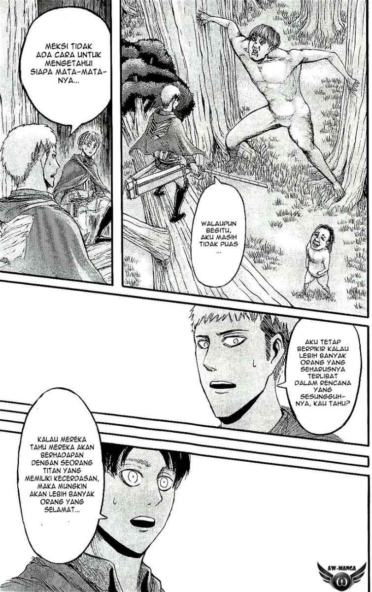 Shingeki no Kyojin Chapter 27 Gambar 12