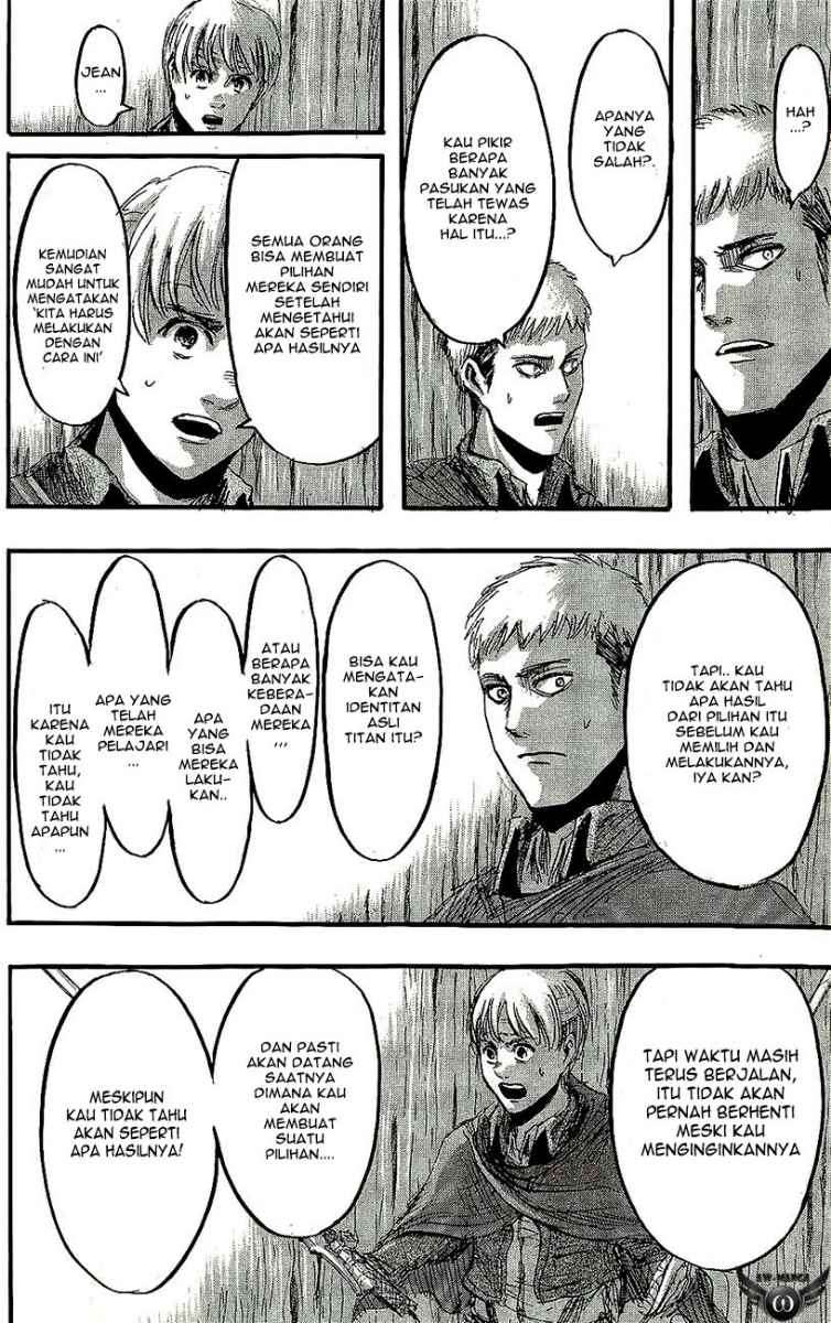 Shingeki no Kyojin Chapter 27 Gambar 17