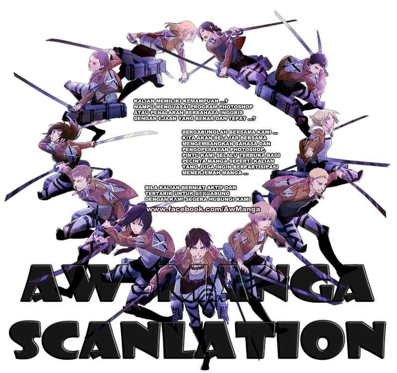 Manga Shingeki no Kyojin Chapter 27 gambar nomor 2