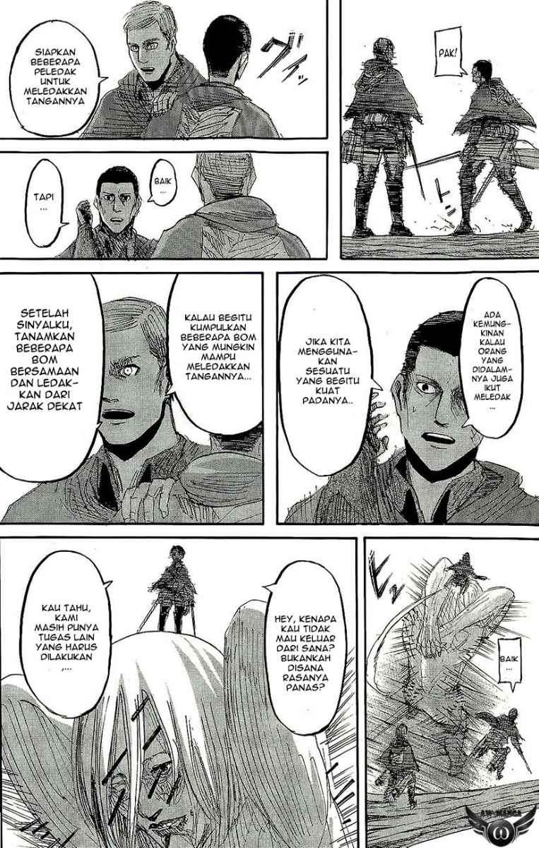 Shingeki no Kyojin Chapter 27 Gambar 27
