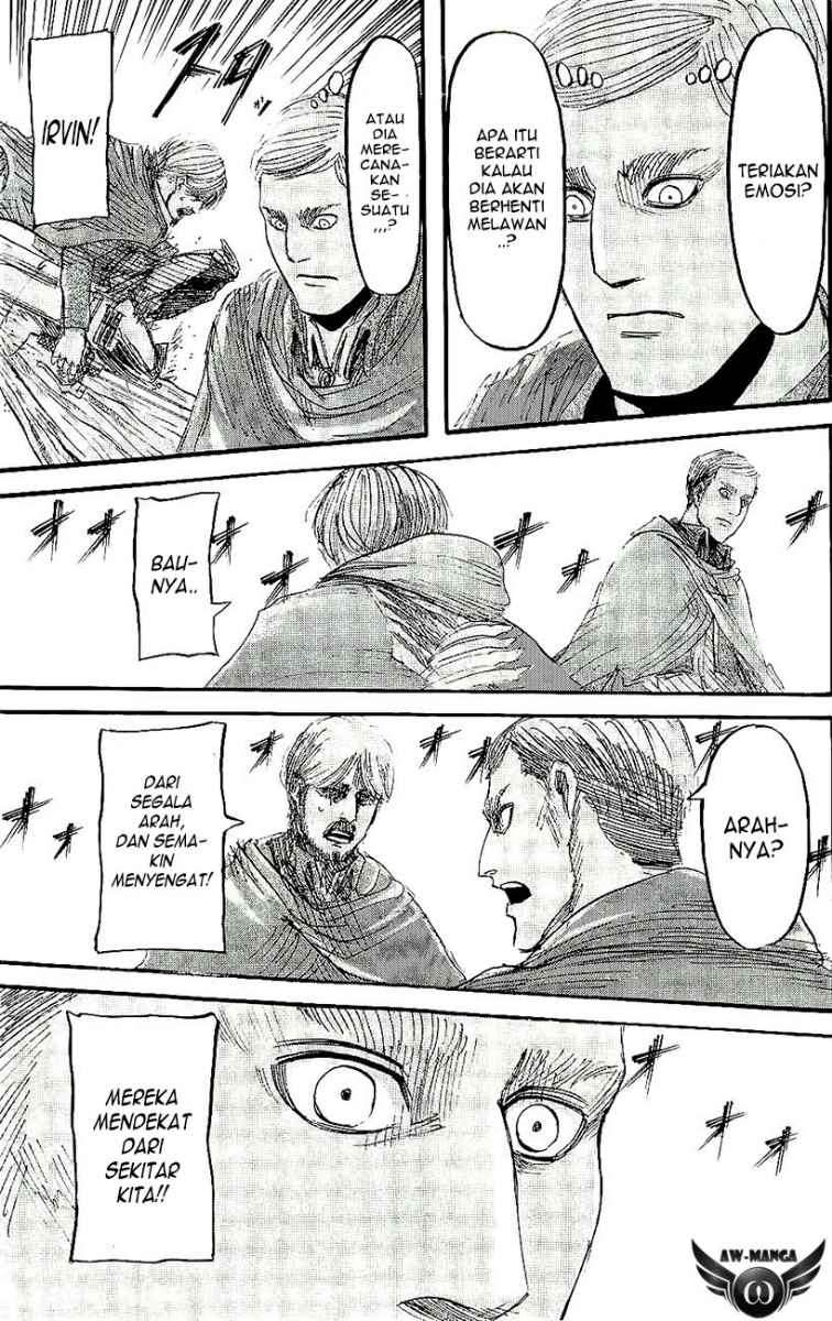 Shingeki no Kyojin Chapter 27 Gambar 34