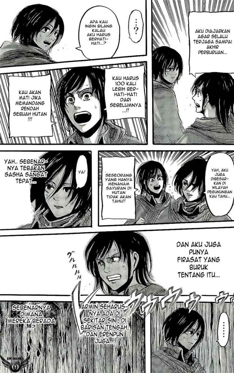 Shingeki no Kyojin Chapter 27 Gambar 38