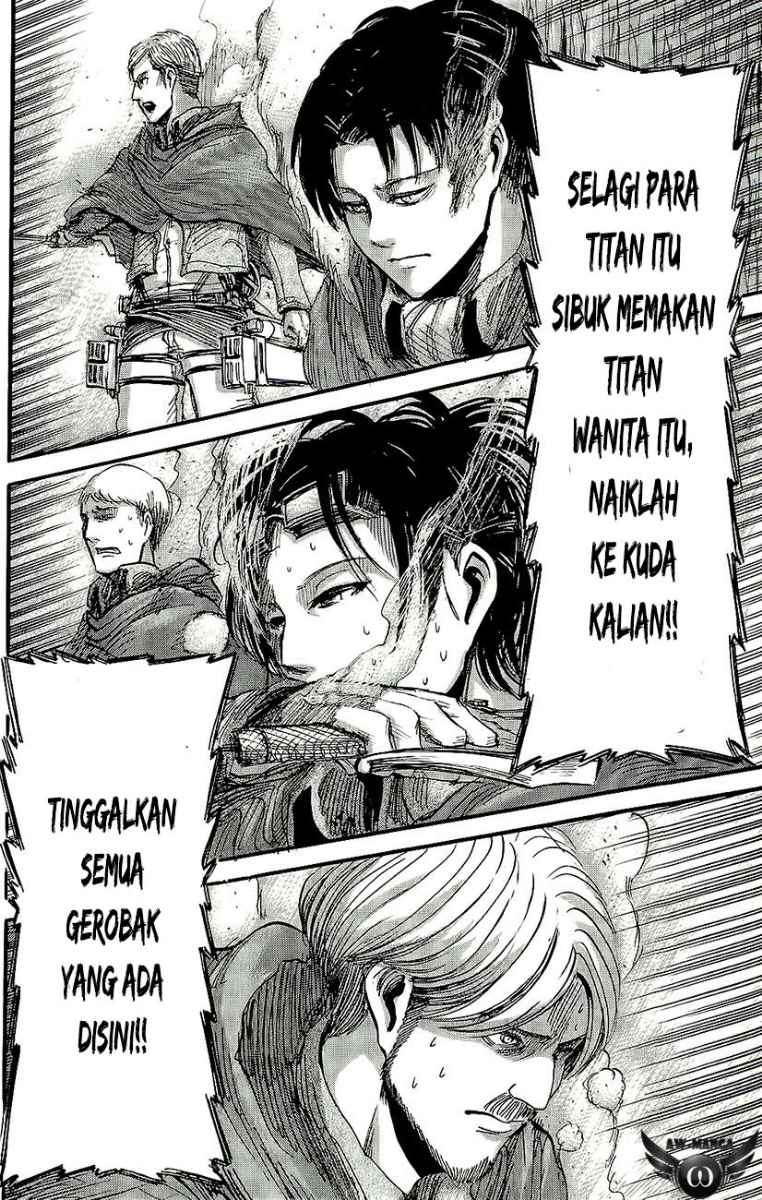 Shingeki no Kyojin Chapter 28 Gambar 4