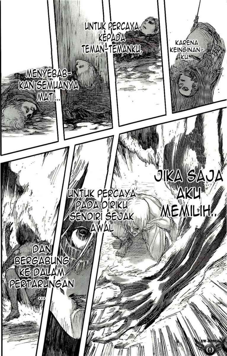 Shingeki no Kyojin Chapter 28 Gambar 45