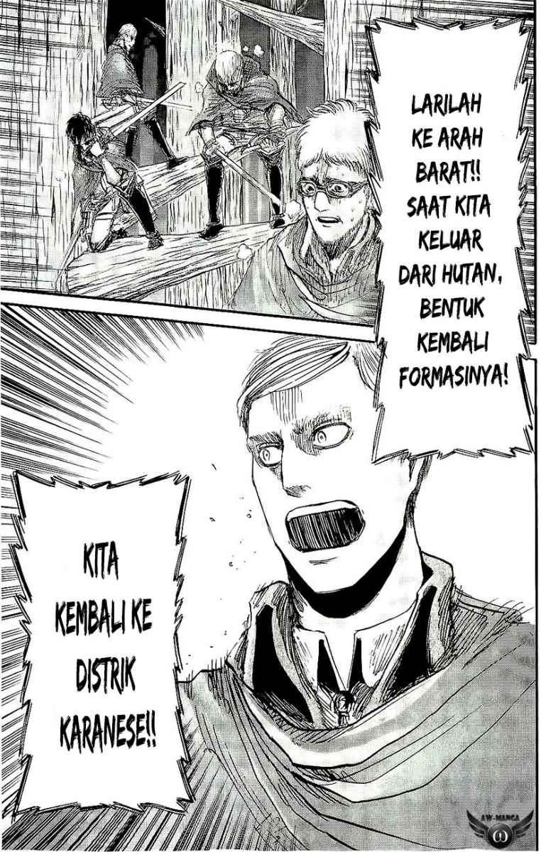 Shingeki no Kyojin Chapter 28 Gambar 5