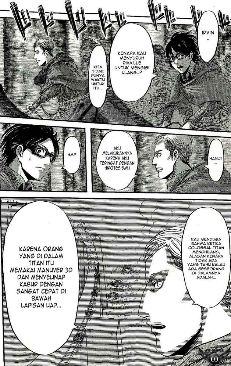 Shingeki no Kyojin Chapter 28 Gambar 14