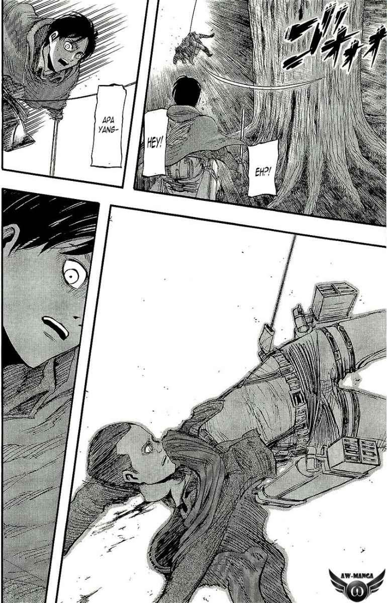 Shingeki no Kyojin Chapter 28 Gambar 18