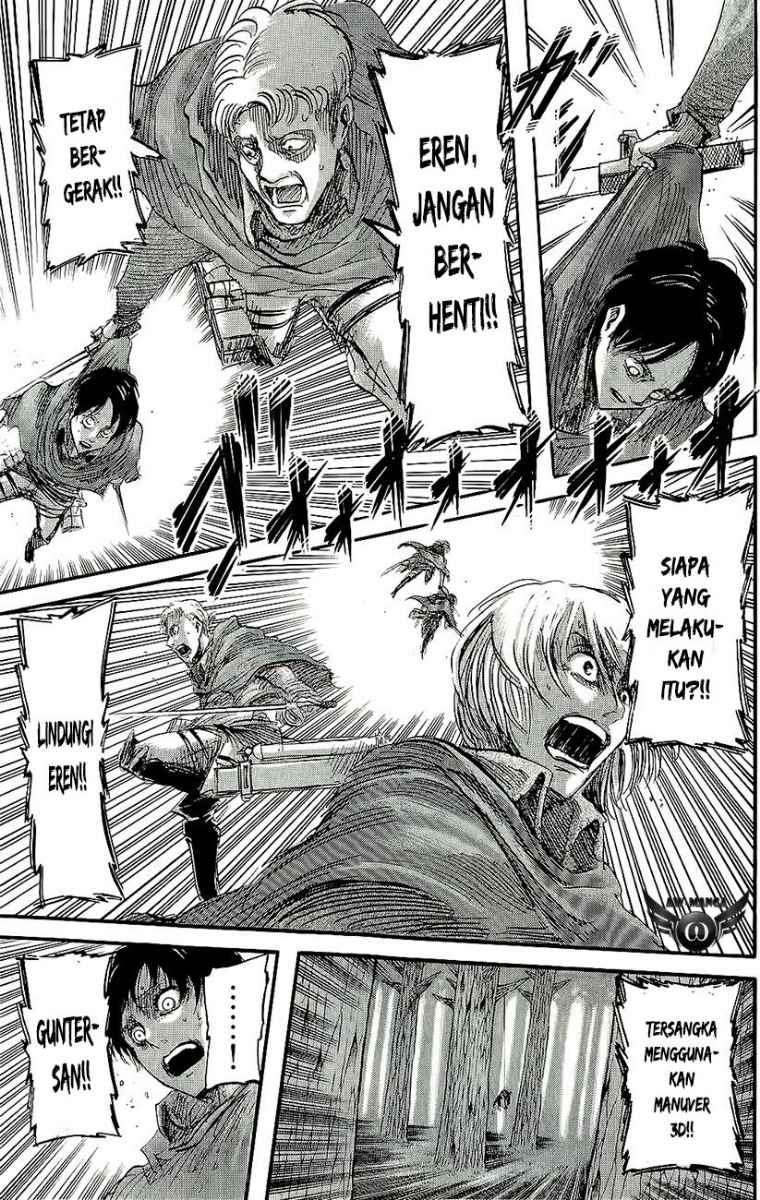Shingeki no Kyojin Chapter 28 Gambar 19