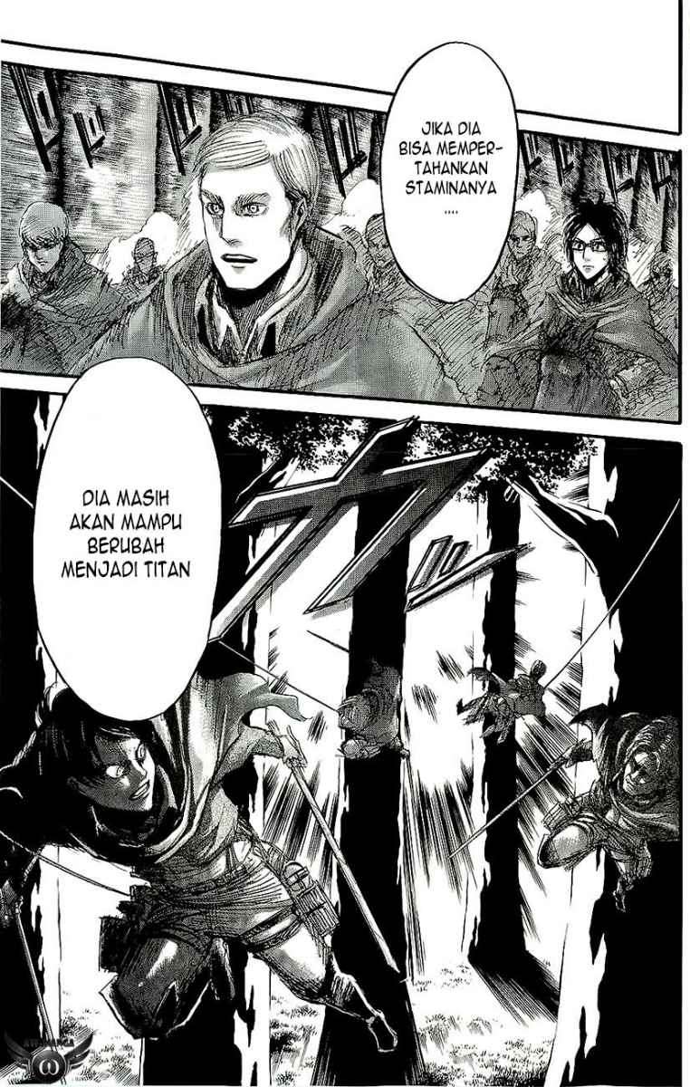 Shingeki no Kyojin Chapter 28 Gambar 21