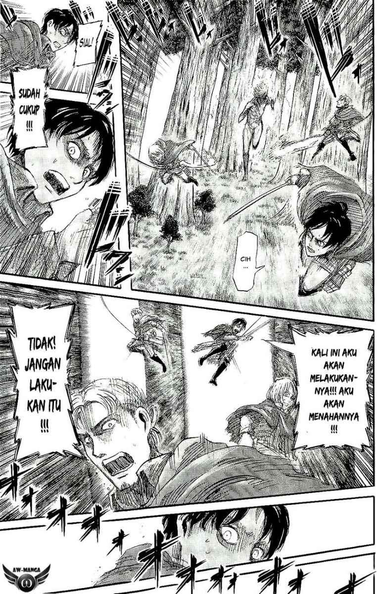 Shingeki no Kyojin Chapter 28 Gambar 23