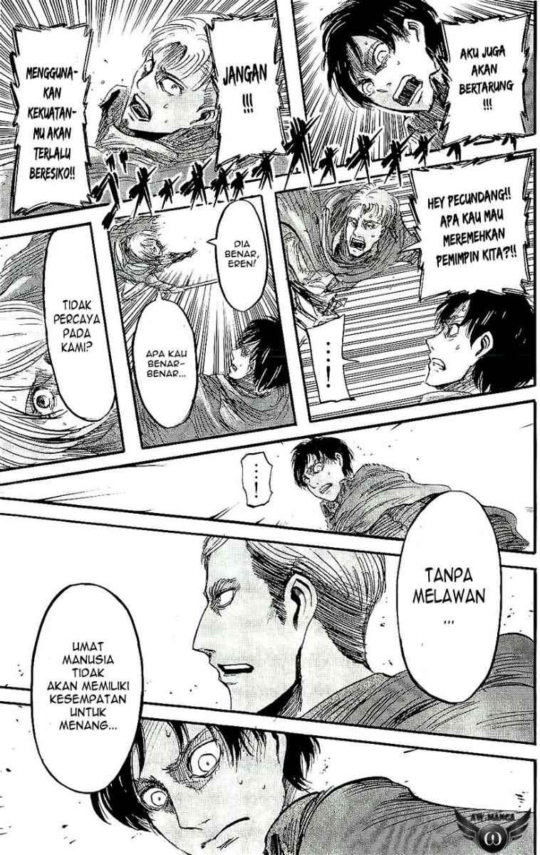 Shingeki no Kyojin Chapter 28 Gambar 25