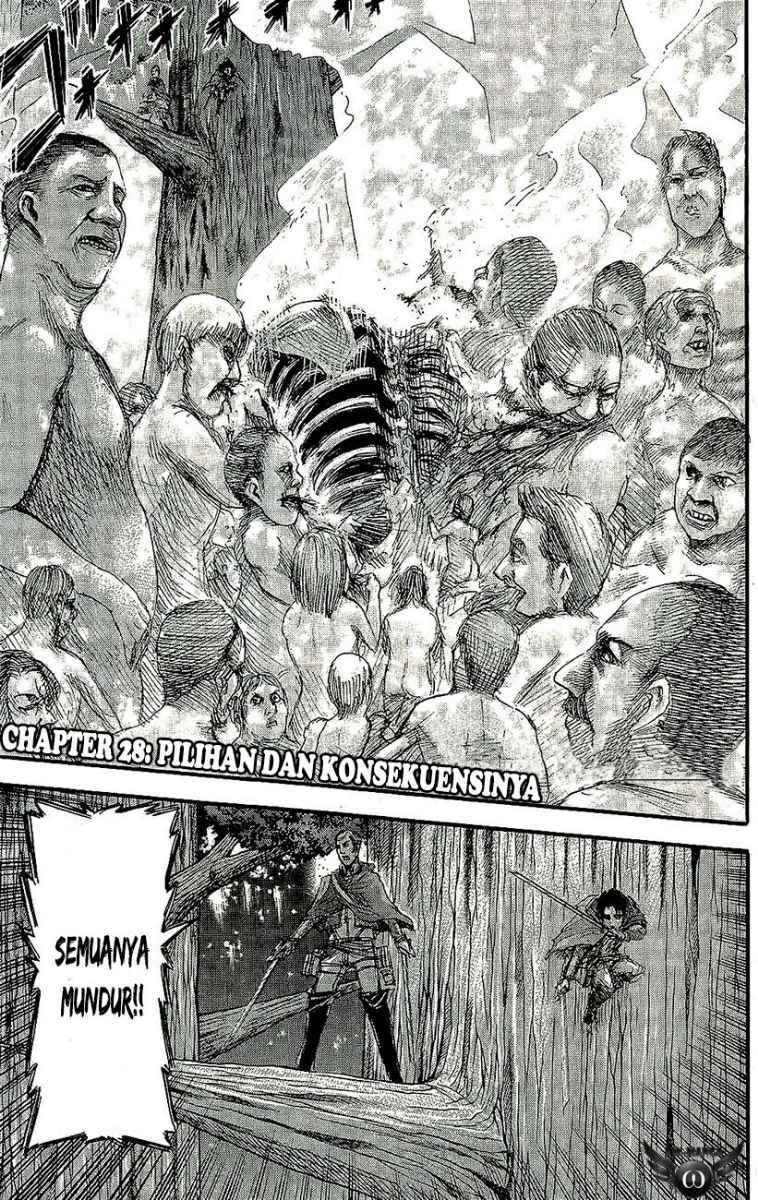 Shingeki no Kyojin Chapter 28 Gambar 3