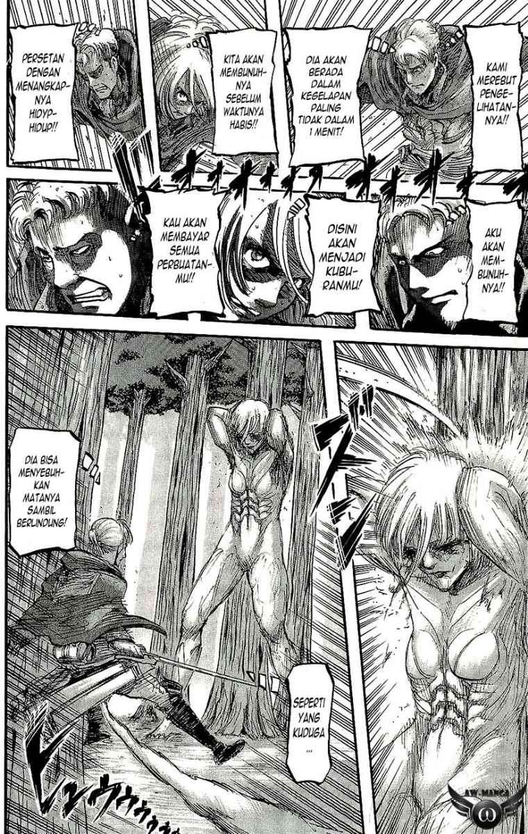 Shingeki no Kyojin Chapter 28 Gambar 30