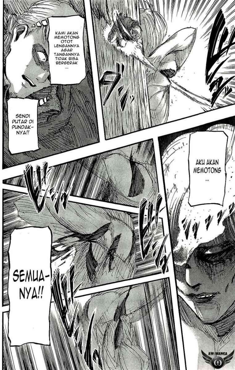 Shingeki no Kyojin Chapter 28 Gambar 32