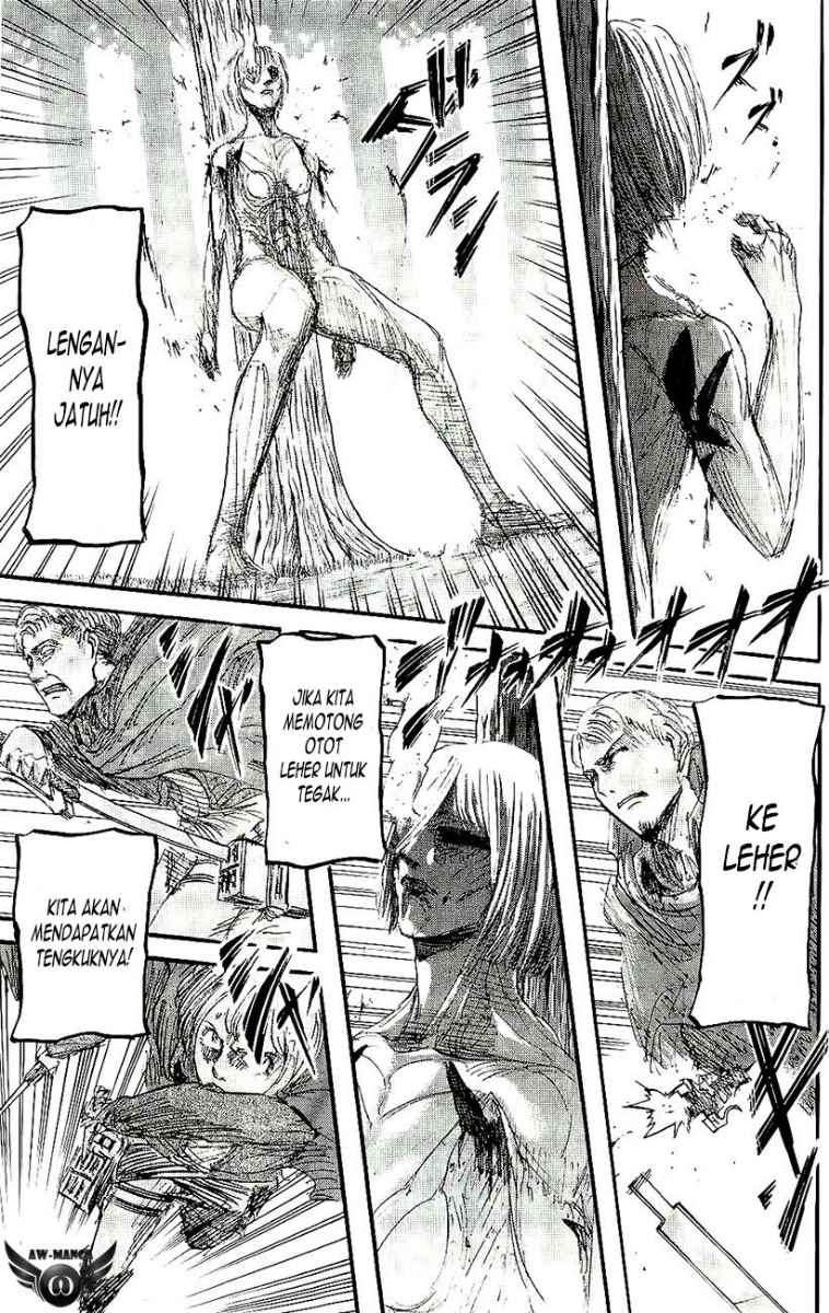 Shingeki no Kyojin Chapter 28 Gambar 33