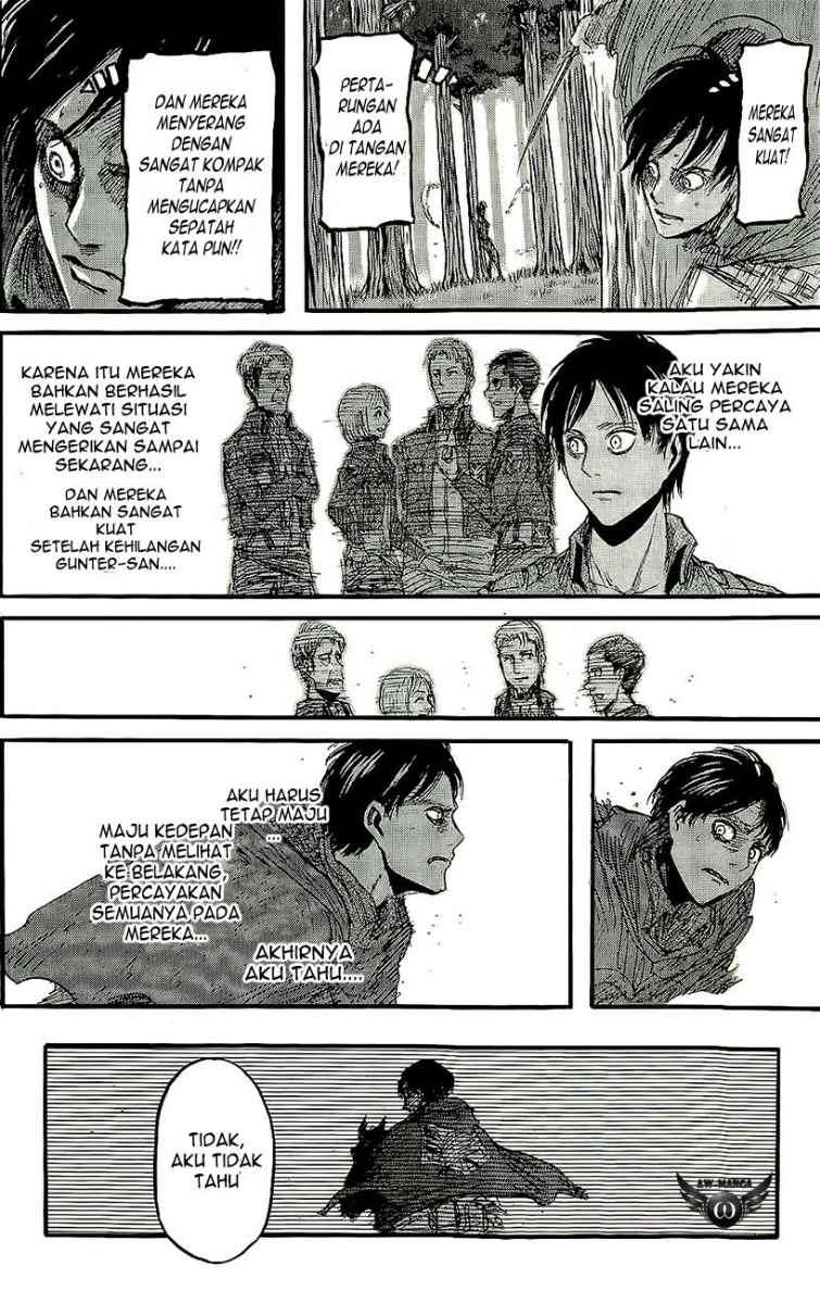 Shingeki no Kyojin Chapter 28 Gambar 34
