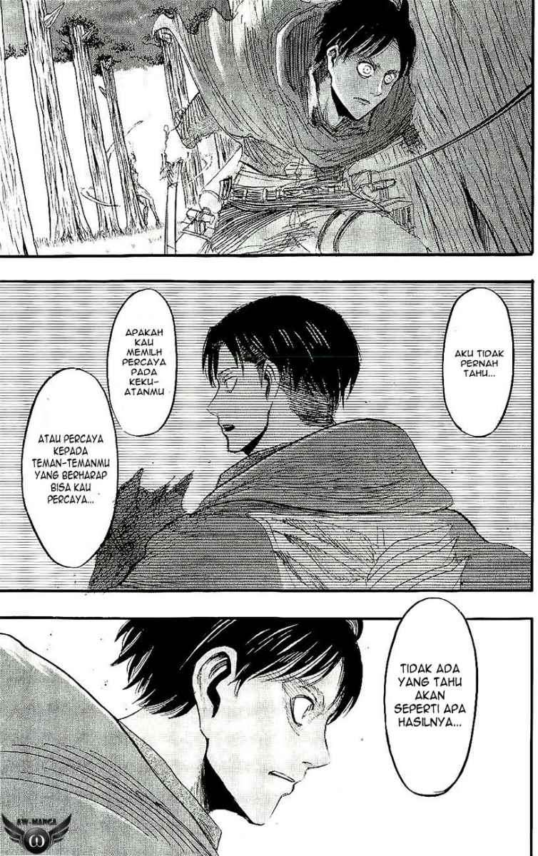 Shingeki no Kyojin Chapter 28 Gambar 35