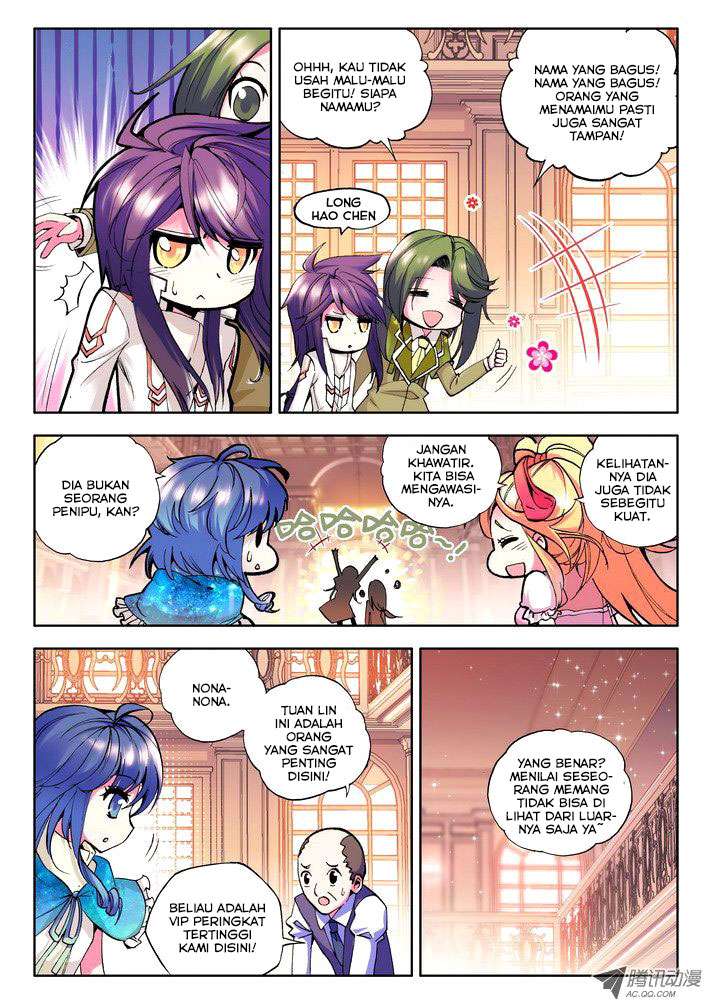 Shen Yin Wang Zuo Chapter 54 Gambar 5