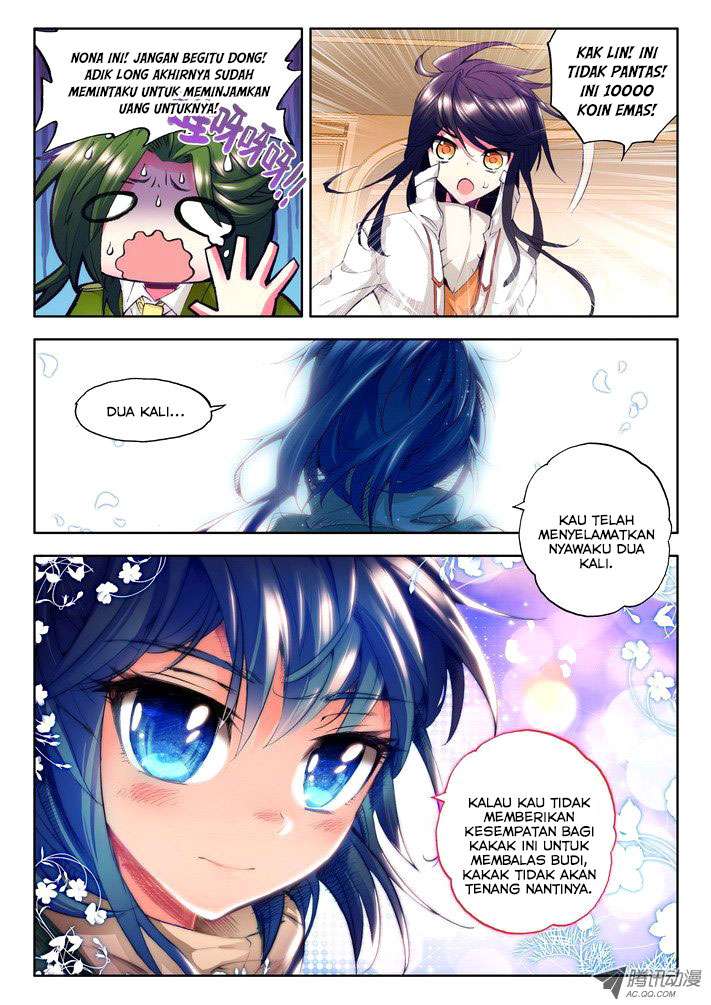 Shen Yin Wang Zuo Chapter 55 Gambar 5