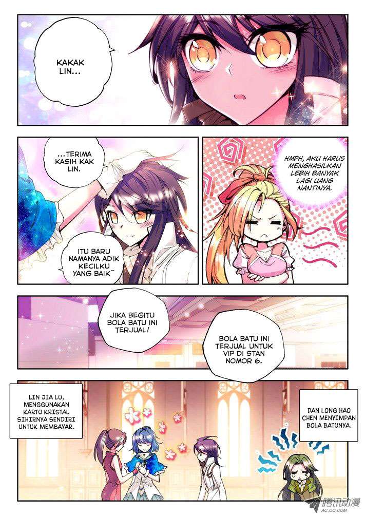 Shen Yin Wang Zuo Chapter 55 Gambar 7