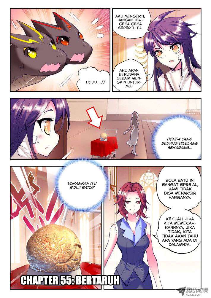 Manhua Shen Yin Wang Zuo Chapter 55 gambar nomor 2