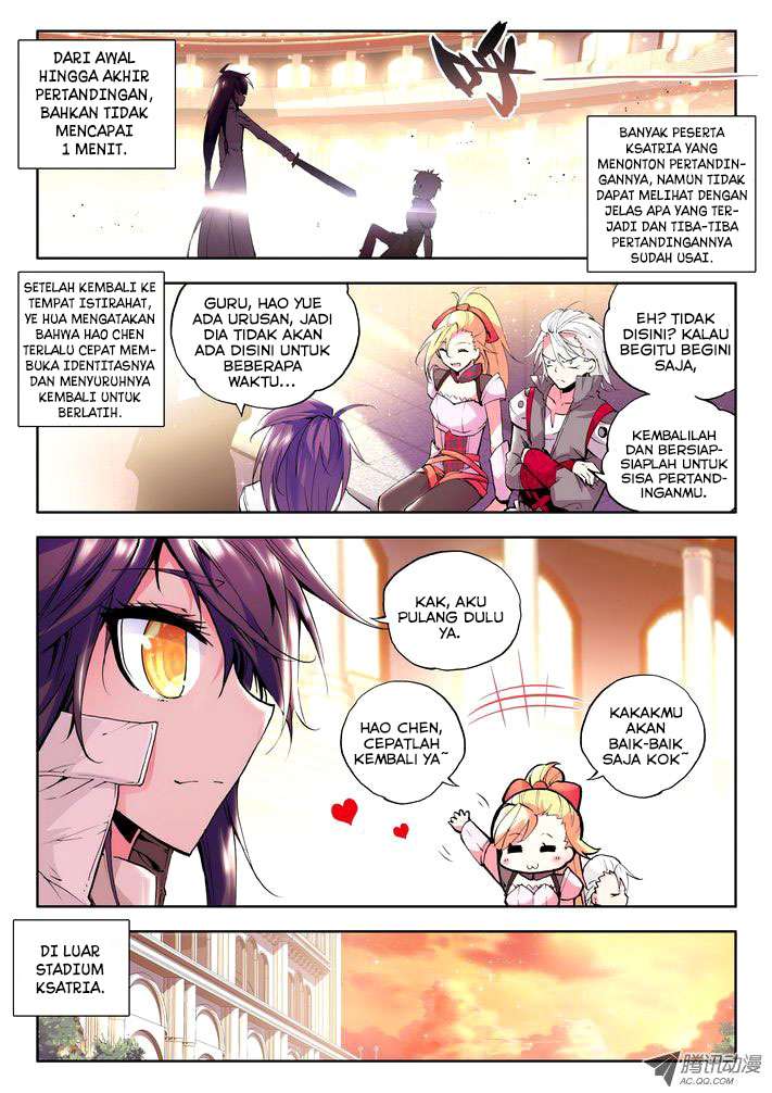 Shen Yin Wang Zuo Chapter 60 Gambar 4