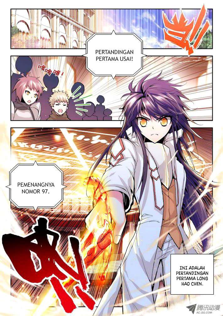 Shen Yin Wang Zuo Chapter 60 Gambar 3