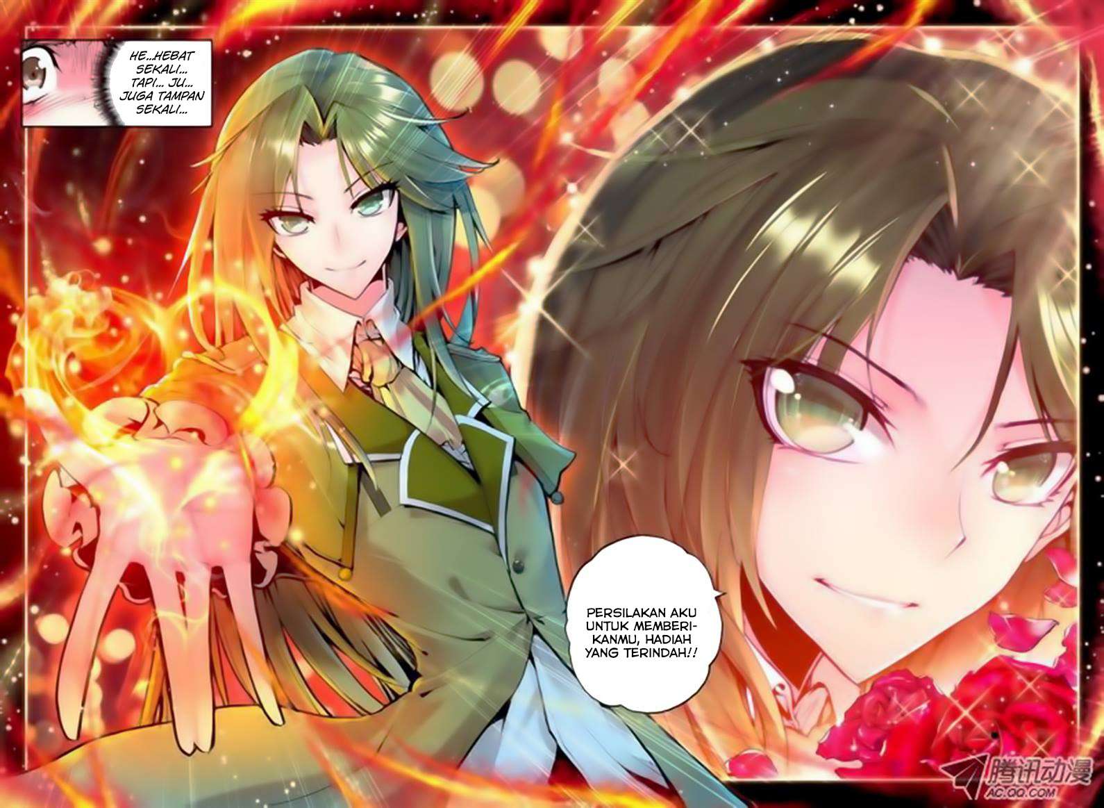 Shen Yin Wang Zuo Chapter 67 Gambar 5