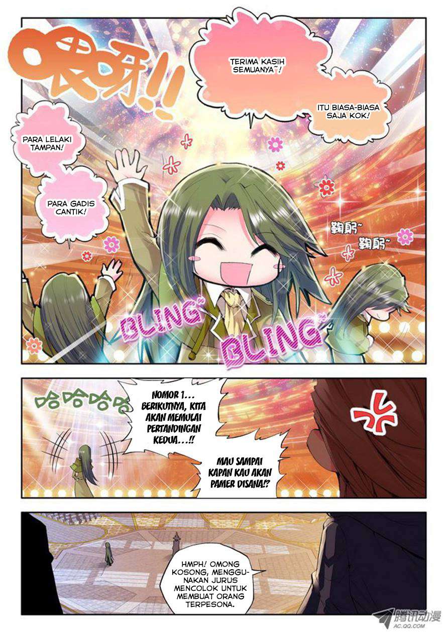 Shen Yin Wang Zuo Chapter 67 Gambar 9
