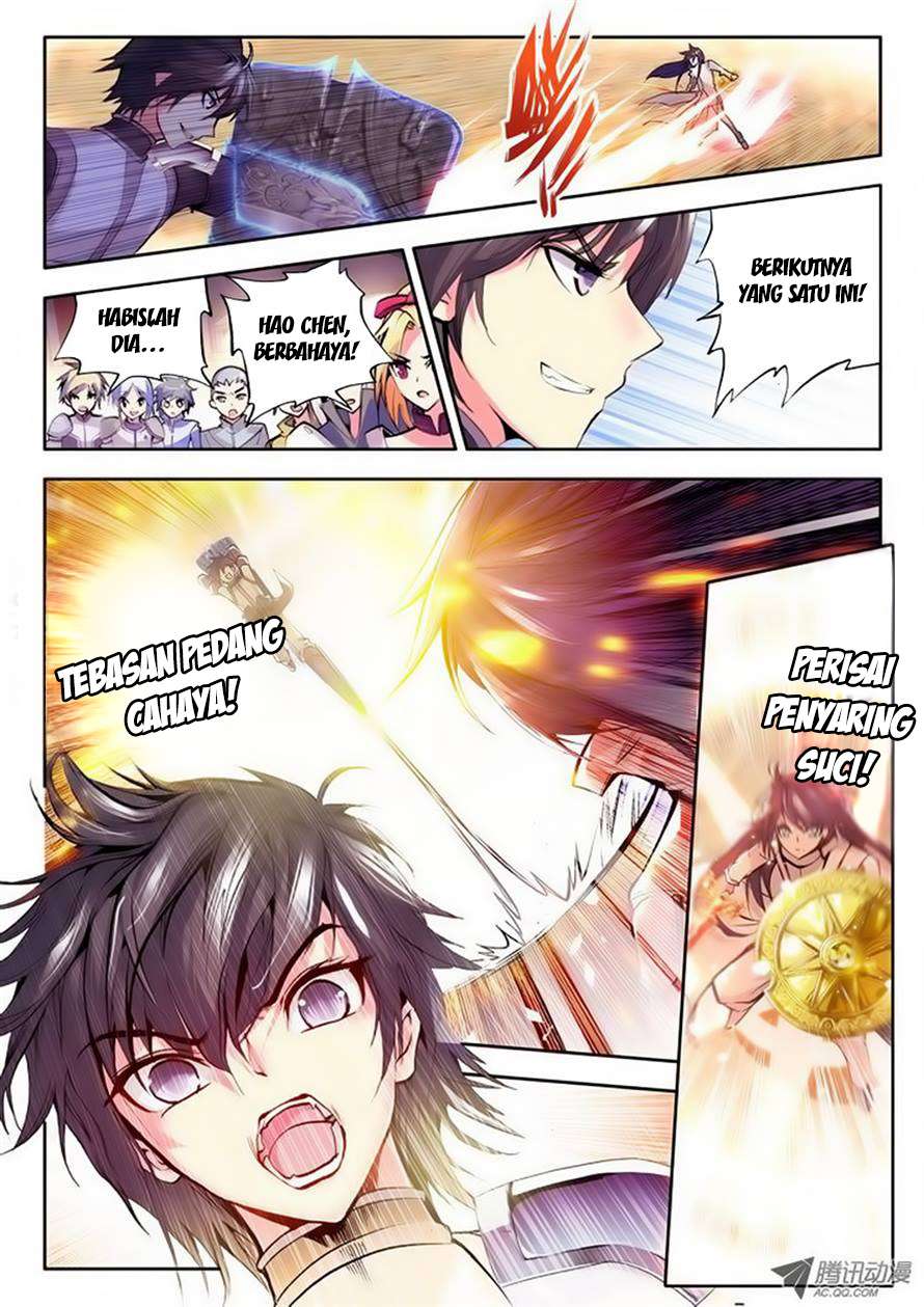 Shen Yin Wang Zuo Chapter 70 Gambar 5