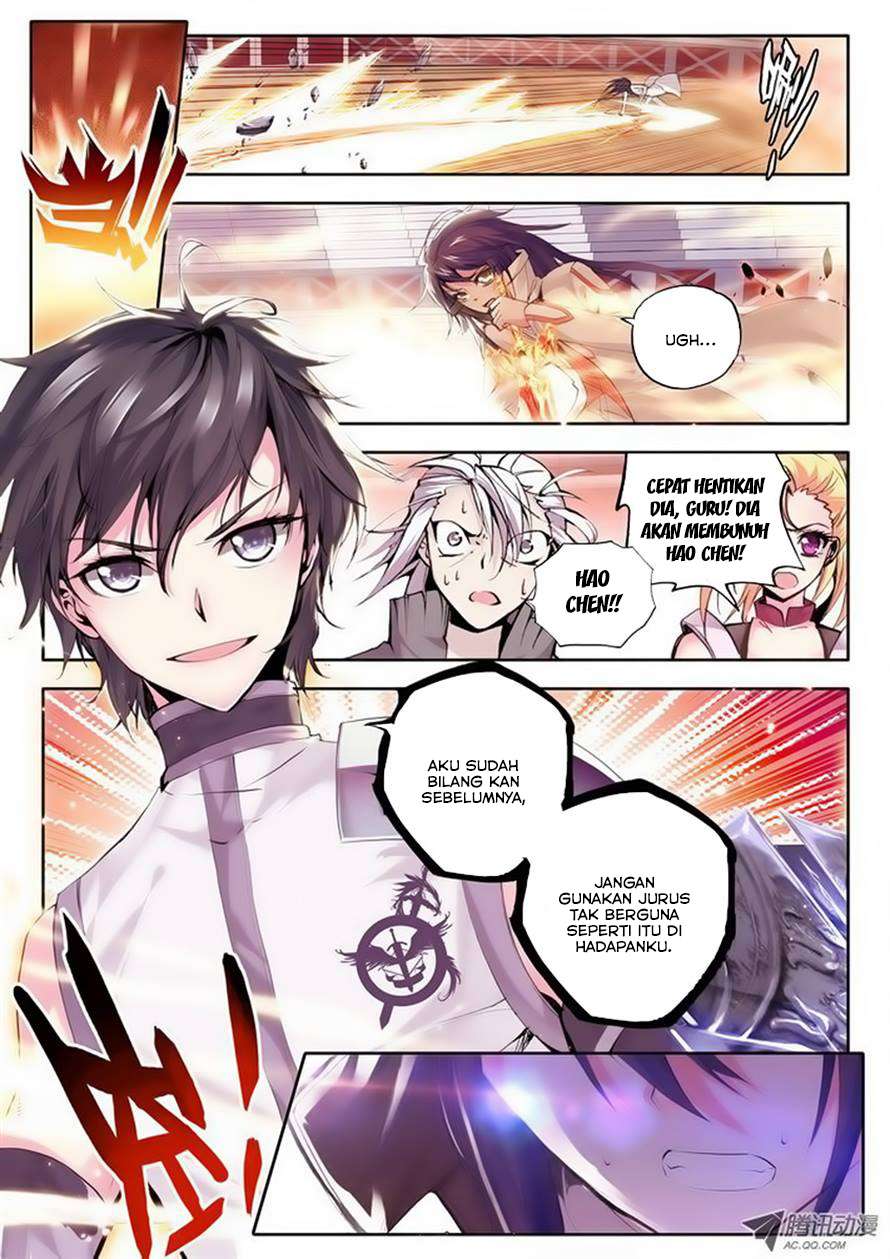 Shen Yin Wang Zuo Chapter 70 Gambar 6