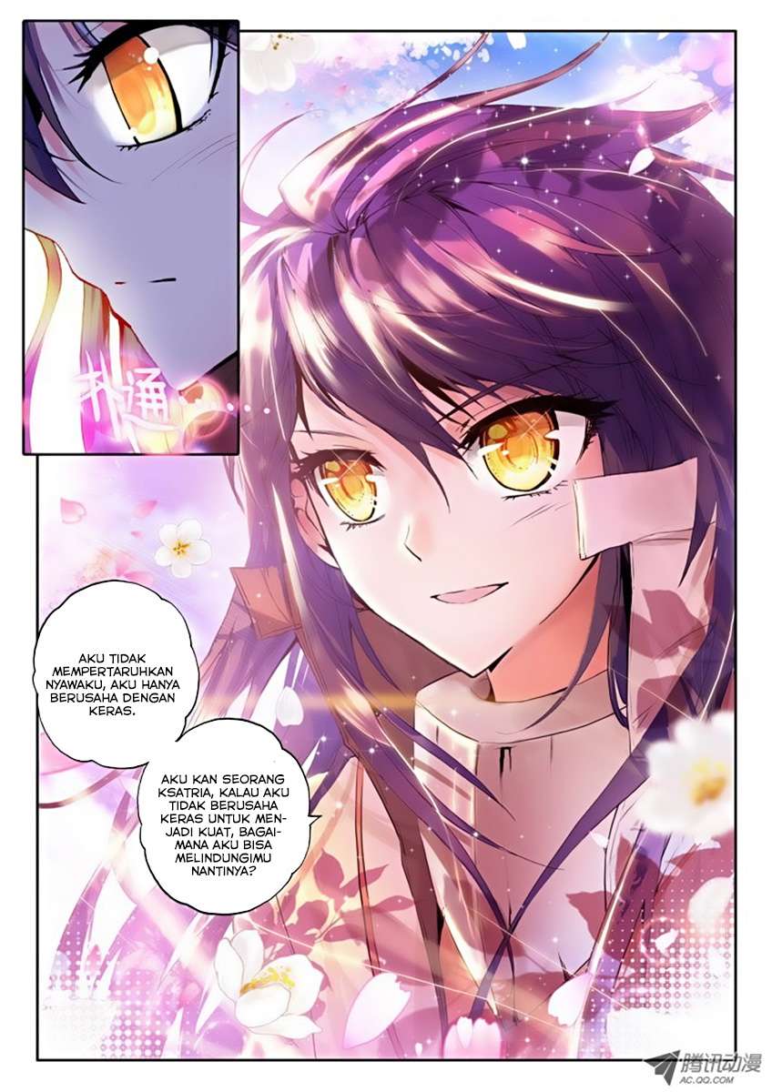 Shen Yin Wang Zuo Chapter 71 Gambar 11