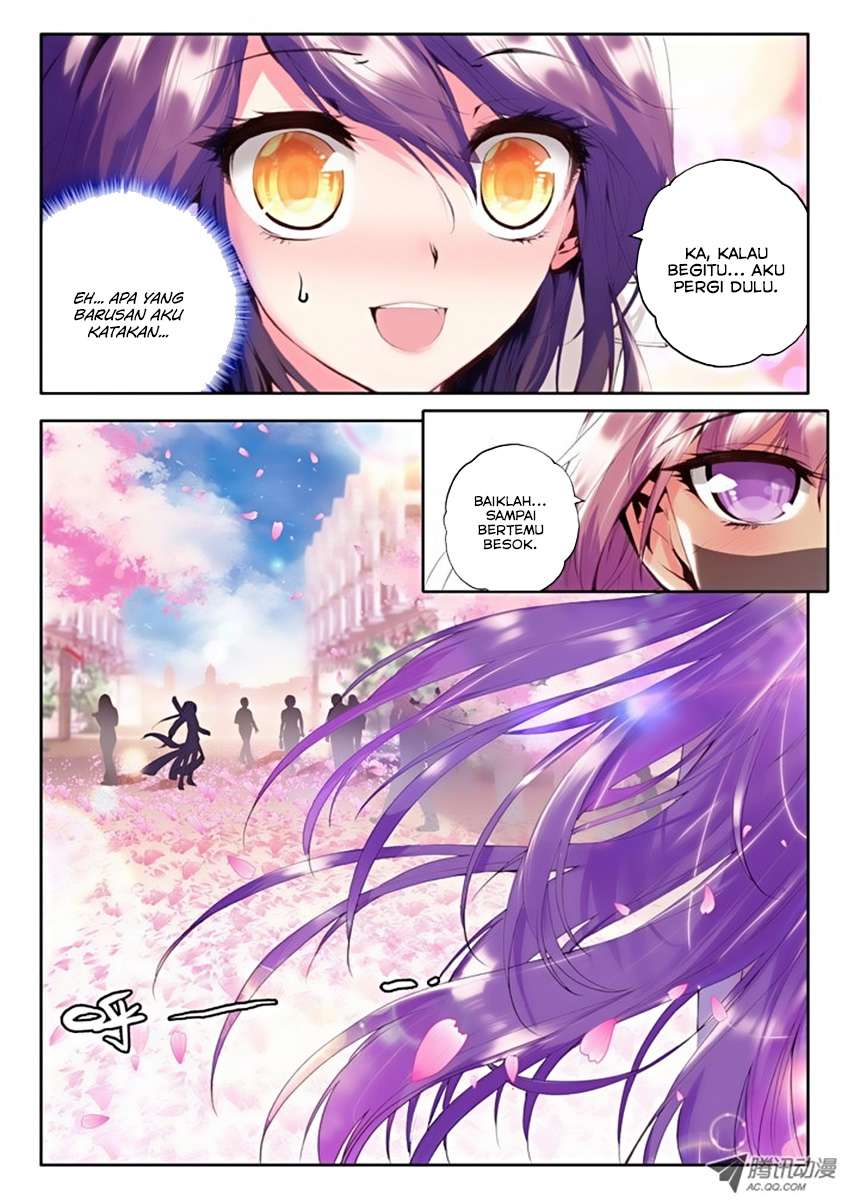 Shen Yin Wang Zuo Chapter 71 Gambar 12