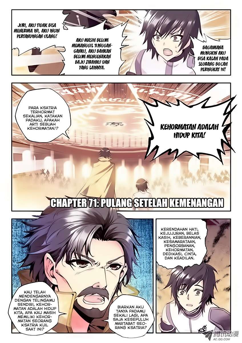 Manhua Shen Yin Wang Zuo Chapter 71 gambar nomor 2